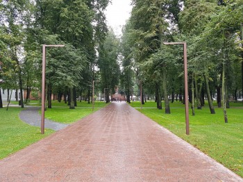 Сквер имени 1905 года открылся после реконструкции в Нижнем Новгороде