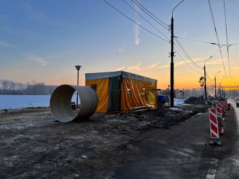 Нижегородский водоканал приступил ко второму этапу санации канализационного коллектора на Мещерском бульваре