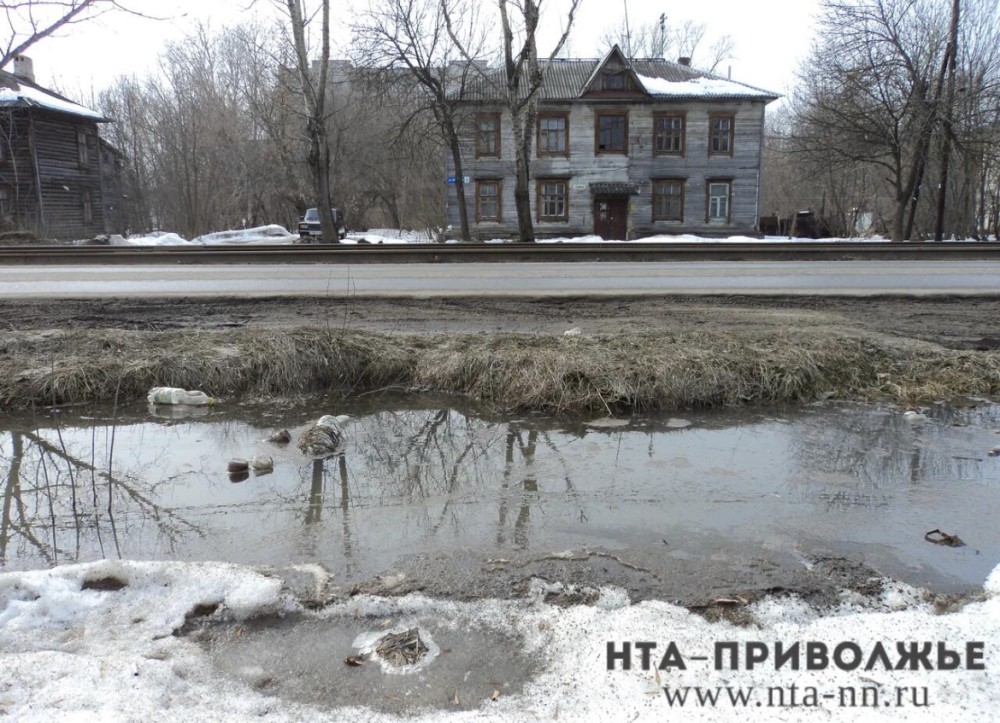 Подтоплений населенных пунктов не зафиксировано в Саратовской области