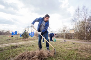 "Единая Россия" провела почти 200 субботников во всех районах Нижегородской области