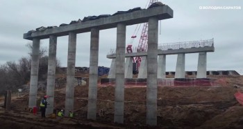 Володин назвал срок сдачи моста через Волгу на южном обходе Саратова