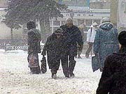 В Нижегородской области в ближайшие дни ожидается холодная облачная погода, снегопады

