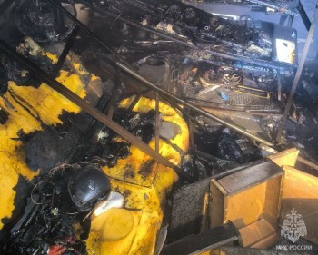 Неосторожность с огнём могла стать причиной хлопка в нижегородском МКД