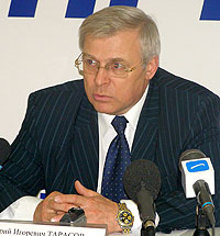 Тарасов считает целесообразным разделение Минздравсоцразвития РФ на две части