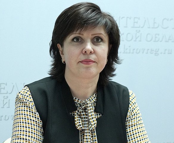  Ольга Рысева назначена министром образования Кировской области