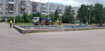 Современный "сухой" фонтан планируется установить на бульваре Авиастроителей в Нижнем Новгороде