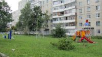 Детский городок появился на площадке около дома №40 по ул.Ленинского комсомола в Чебоксарах