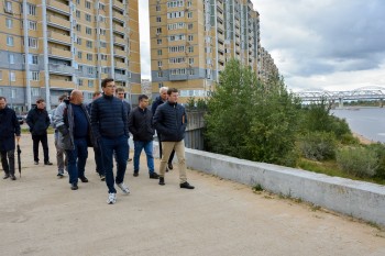 Концепцию благоустройства Волжской набережной разработают в Нижнем Новгороде