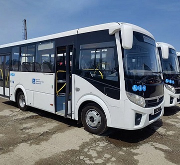 Почти 40 муниципалитетов Кировской области получат новые автобусы