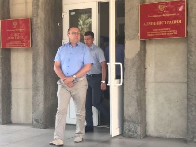 Правоохранители задержали главу Богородского округа Нижегородской области Александра Сочнева