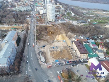 Объездную дорогу на пл. Сенной в Нижнем Новгороде построят в декабре