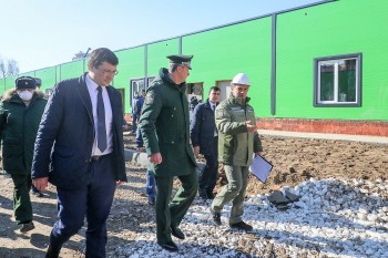 Инфекционный госпиталь на улице Ижорской в Нижнем Новгороде будет сдан в эксплуатацию 20 апреля