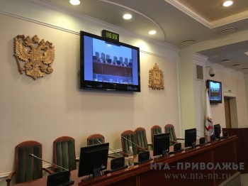 Работа официального сайта нижегородского Заксобрания восстановлена