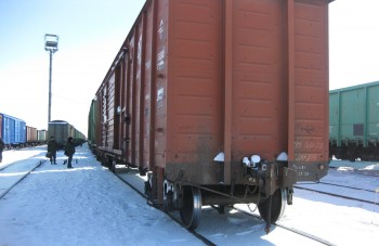 Таможенники перехватили партию зерна и сахара на пути из Оренбурга в Казахстан