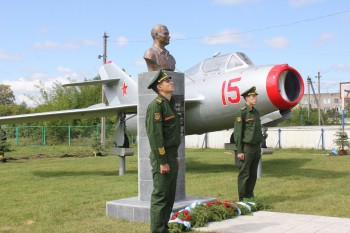 Первую площадку патриотического кластера &quot;Парк &quot;Патриот&quot; открыли в Бутурлинском районе Нижегородской области