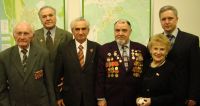 Глава администрации Сарова Димитров встретился с участниками битвы под Москвой