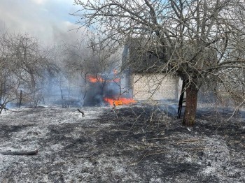 Шесть домиков сгорели в СНТ под Арзамасом Нижегородской области Шесть домиков сгорели в СНТ под Арзамасом Нижегородской области