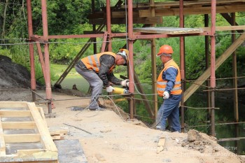 Девять мостов в Ульяновской области обновят в рамках нацпроекта