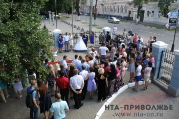 Нижегородский ЗАГС назвал самые популярные даты летних свадеб