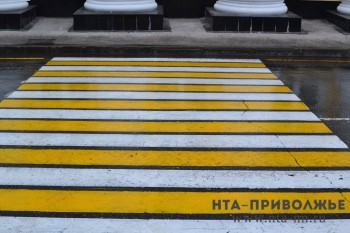 Дорожную разметку в Ижевске начнут наносить с 21 апреля Дорожную разметку в Ижевске начнут наносить с 21 апреля
