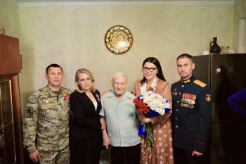 Фронтовые бригады поздравляют ветеранов до 11 мая