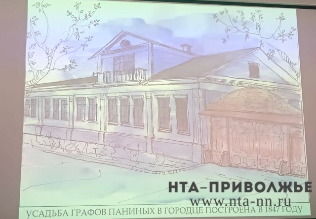 Дом-музей графини Паниной в Городце посетили 25,9 тыс. человек за 2024 год