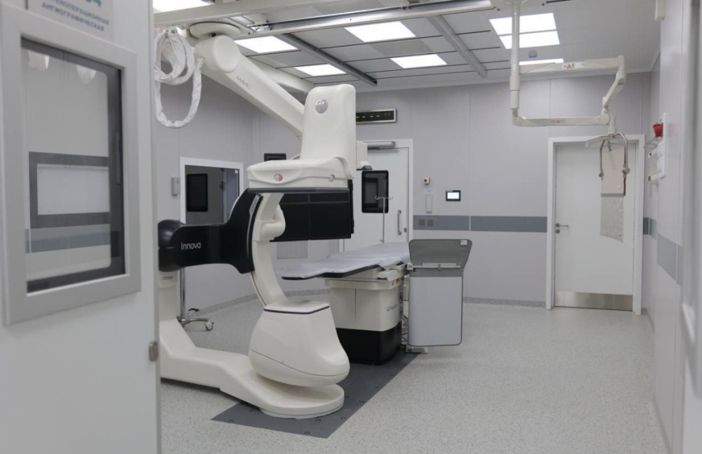 16 тыс. операций сердца и сосудов на ангиографах провели саратовские врачи 