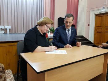 Нижегородский водоканал заключил соглашение о сотрудничестве с ссузом