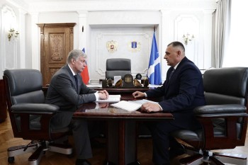 Участник СВО Александр Кузнецов возглавил Инзенский район Ульяновской области Участник СВО Александр Кузнецов возглавил Инзенский район Ульяновской области