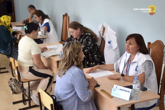 "Десант поддержки" показал востребованность в Чувашии