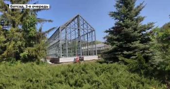 Второй этап реконструкции ботсада стартовал в Саратове