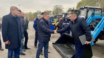 Смотр зимней техники провели в Ленинском районе Чебоксар