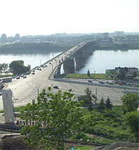 Центральная часть Канавинского моста в Н.Новгороде будет отремонтирована к 1 ноября - Шанцев