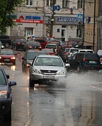 В Нижегородской области в ближайшие дни ожидается дождливая погода