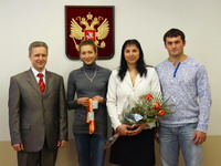 Саровская спортсменка Фирова планирует выступить на Олимпиаде-2012