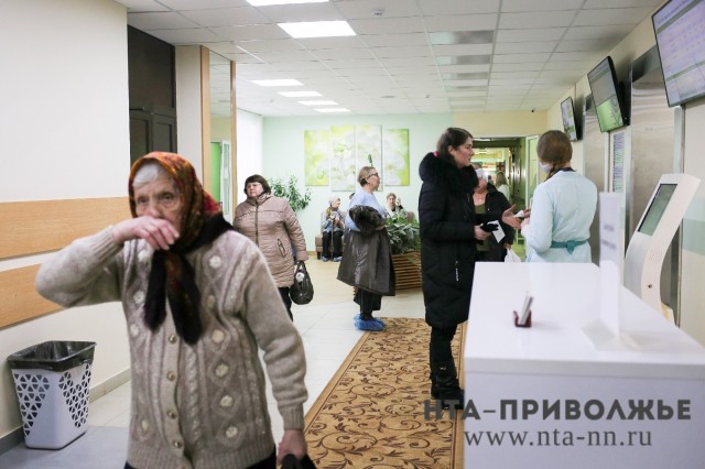 Эпидпорог по гриппу и ОРВИ в Нижегородской области превышен на 21%.