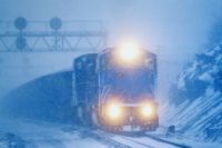 Снегопад не вызвал сбоев в работе Горьковской железной дороги - Лесун