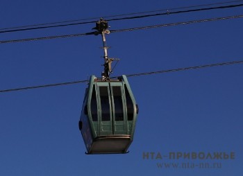 Канатная дорога между  ст. м. &quot;Заречная&quot; и нагорной частью Нижнего Новгорода заложена в новую транспортную модель