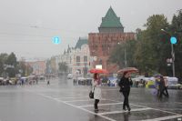 Дожди ожидаются в Нижегородской области в ближайшие дни