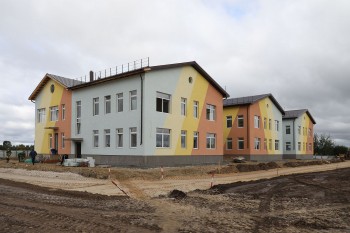 Детский сад на Бору Нижегородской области планируют построить с опережением графика в рамках нацпроекта "Демография"