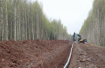 Газопровод до Шахуньи начали строить в Нижегородской области Газопровод до Шахуньи начали строить в Нижегородской области