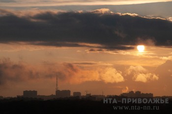 Выходные без осадков прогнозируются в Нижегородской области