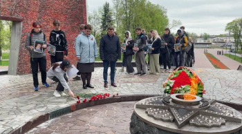 Акция памяти по погибшим в Доме профсоюзов в Одессе прошла в Нижнем Новгороде