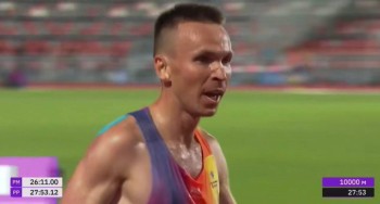Пермяк Владимир Никитин в 31 раз стал чемпионом России по легкой атлетике