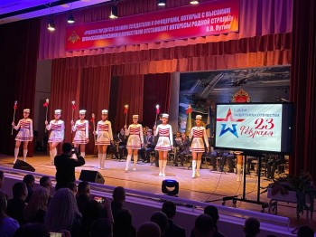Акции в честь Дня защитников Отечества проходят в Нижегородской области