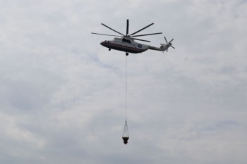 Четыре очага природных пожаров площадью 365 га локализовано в Первомайском округе Нижегородской области