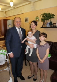 Более 200 нижегородских семей, ожидавших ребенка, в июне-октябре 2014 года сделали бесплатное УЗИ в рамках соцпроекта &quot;Крепкая семья - крепкая Россия&quot;

