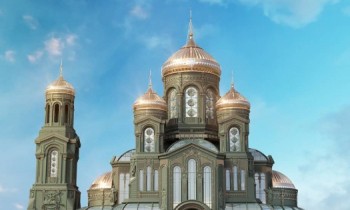 Более 2,6 млн рублей собрала Нижегородская митрополия на возведение главного храма Вооруженных сил РФ