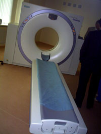 Мэрия Н.Новгорода в 2007 году выделила 22 млн. рублей на приобретение компьютерного томографа для больницы №13 