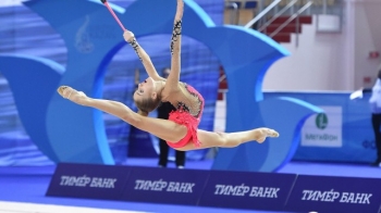 Нижегородка Марина Лобанова заняла первое место на первенстве ПФО по художественной гимнастике